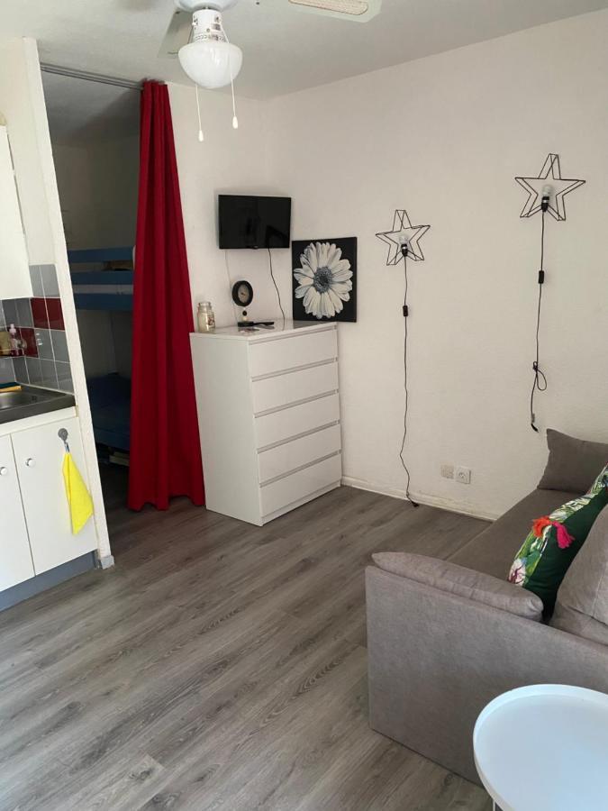 Studio Cabine Avec Loggia 阿格德 外观 照片