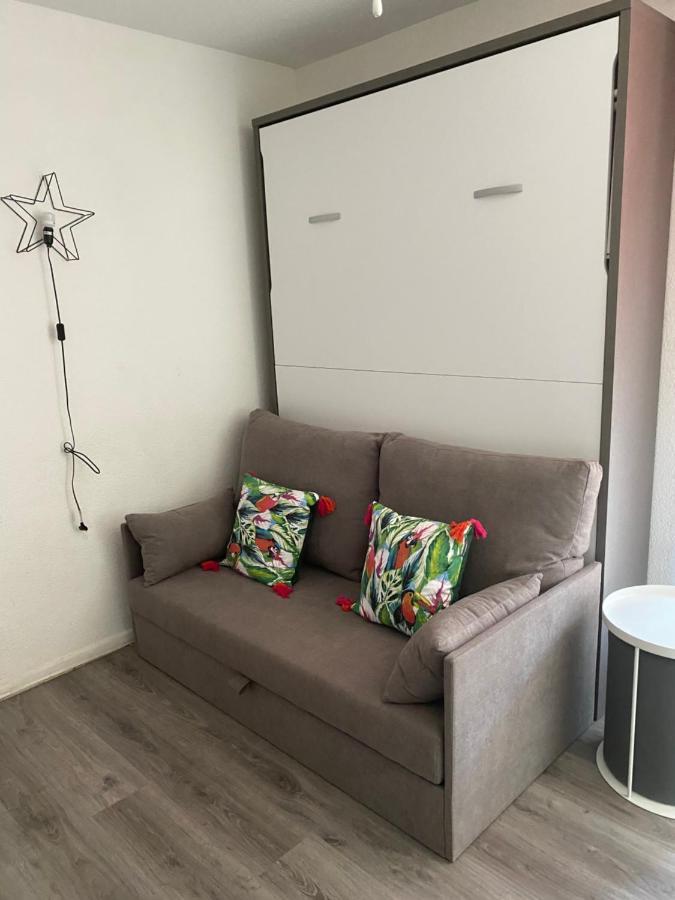 Studio Cabine Avec Loggia 阿格德 外观 照片