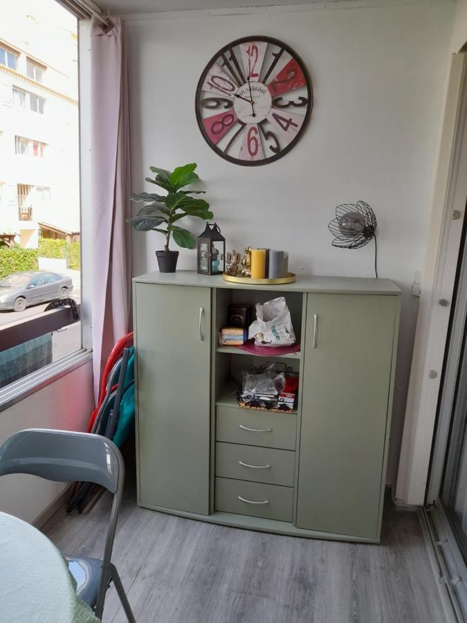 Studio Cabine Avec Loggia 阿格德 外观 照片